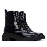 Γυναικείο αρβυλάκι της XTI μαύρο λουστρίνι