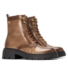 Γυναικείο αρβυλάκι της XTI μπεζ λουστρίνι