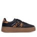Γυναικεία Retro sneakers XTI μαύρο Γυναικεία Retro sneakers XTI μαύρο