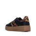 Γυναικεία Retro sneakers XTI μαύρο Γυναικεία Retro sneakers XTI μαύρο
