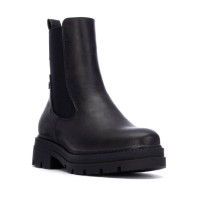 Γυναικεία chelsea μποτάκια REFRESH μαύρο