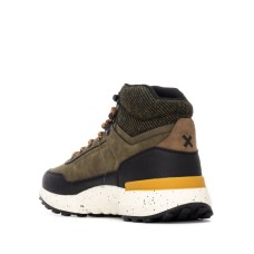 Ανδρικά vegan μποτάκια XTI χακί