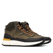 Ανδρικά vegan μποτάκια XTI χακί