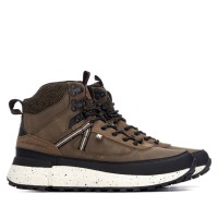 Ανδρικά vegan μποτάκια XTI καφέ