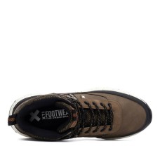 Ανδρικά vegan μποτάκια XTI καφέ