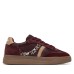 Γυναικεία retro snekers REFRESH by XTI μπορντό