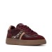 Γυναικεία retro snekers REFRESH by XTI μπορντό