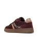 Γυναικεία retro snekers REFRESH by XTI μπορντό