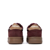 Γυναικεία retro snekers REFRESH by XTI μπορντό