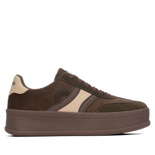 Γυναικεία retro snekers REFRESH by XTI χακί