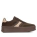 Γυναικεία retro snekers REFRESH by XTI χακί