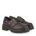 Γυναικεία boat shoes SEVEN καφέ 