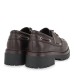 Γυναικεία boat shoes SEVEN καφέ 