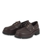 Γυναικεία boat shoes SEVEN καφέ 