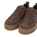 Γυναικεία καστόρ sneakers SEVEN καφέ Γυναικεία καστόρ sneakers SEVEN καφέ