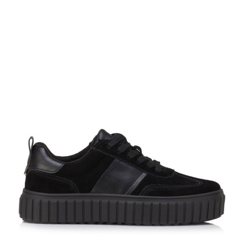 Γυναικεία καστόρ sneakers SEVEN μαύρο