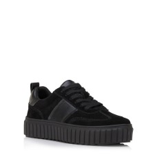 Γυναικεία καστόρ sneakers SEVEN μαύρο