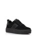 Γυναικεία καστόρ sneakers SEVEN μαύρο