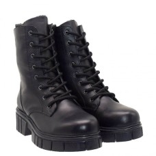 Women boots shoes4you black