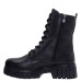 Women boots shoes4you black