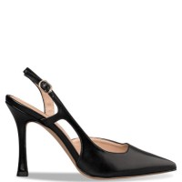 Γυναικείες εξώφτερνες γόβες stiletto ENVIE μαύρο