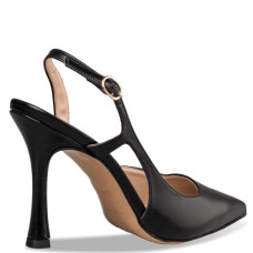 Γυναικείες εξώφτερνες γόβες stiletto ENVIE μαύρο