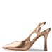 Γυναικείες εξώφτερνες γόβες stiletto ENVIE ροζ χρυσό