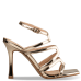 Γυναικεία πέδιλα stiletto ENVIE χρυσό