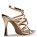 Γυναικεία πέδιλα stiletto ENVIE χρυσό