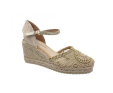 Women's espadrilles ARMATA DI MARE gold