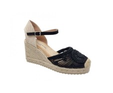 Women's espadrilles ARMATA DI MARE black