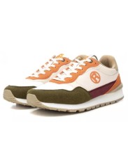 Men's Vegan sneakers XTI multicolor khaki