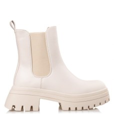 Women's chelsea boots ENVIE beige