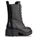 Women's combat boots ENVIE black