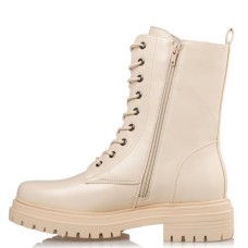 Women combat boots ΅ENVIE beige