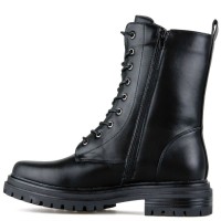 Women's combat boots ENVIE black