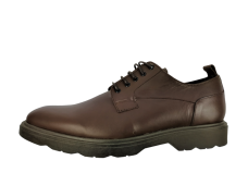 Men's lace up FENTINI brown