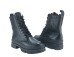 Women's combat boots Shoes4you black