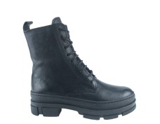 Women's combat boots Shoes4you black