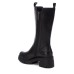 Women casual boots REFRESH by XTI black