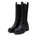 Women casual boots REFRESH by XTI black