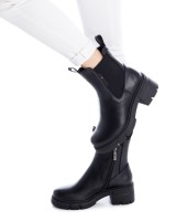 Women chelsea boots REFRESH by XTI black