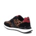 Γυναικεία sneakers XTI Μαύρο Leopard