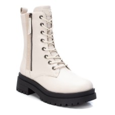 Women combat boots XTI beige
