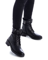 Women combat boots CARMELA black