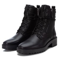 Women combat boots CARMELA black