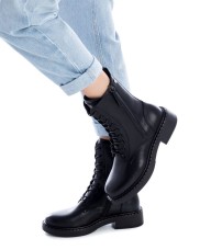 Women combat boots XTI black
