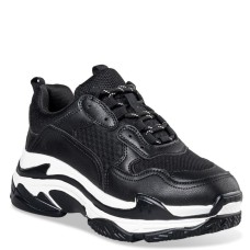 Γυναικεία chunky sneakers ENVIE μαύρο