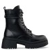 Γυναικεία Combat boots ENVIE μαύρο