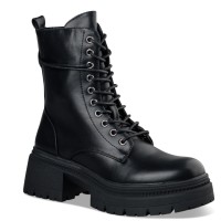 Γυναικεία Combat boots ENVIE μαύρο